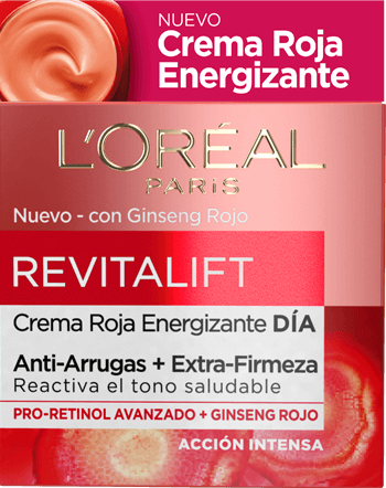 Cuidado Facial Crema Roja Revitalift